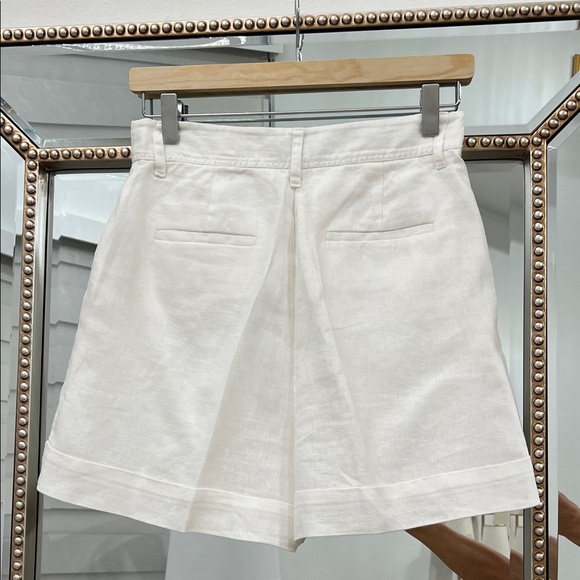 Zimmermann Elegant White Women's Bermuda Shorts - Picture 8 of 8